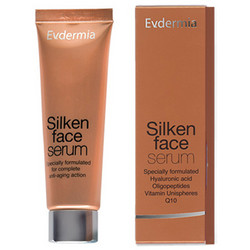 Evdermia Silken Face Αντιγηραντικό Ενυδατικό Serum Προσώπου & Ματιών με Βιταμίνη E 50ml
