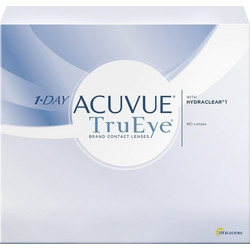 Acuvue TruEye Ημερήσιοι Φακοί Επαφής Σιλικόνης Υδρογέλης με Φίλτρο UV 180τμχ