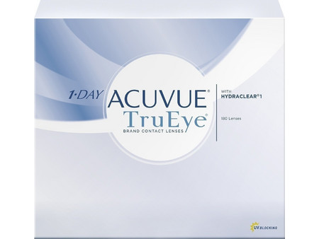 Acuvue TruEye Ημερήσιοι Φακοί Επαφής Σιλικόνης Υδρογέλης με Φίλτρο UV 180τμχ