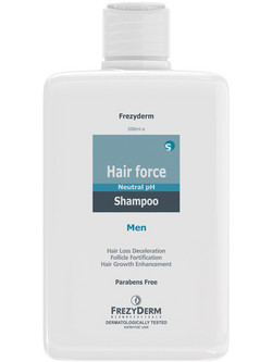 Frezyderm Hair Force Men Σαμπουάν κατά της Τριχόπτωσης 200ml