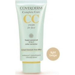 Coverderm Complete Care CC Face Light Beige SPF25 40ml