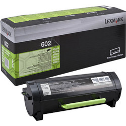 Lexmark 602 Black Toner