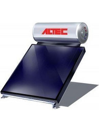 Altec Ηλιακός Θερμοσίφωνας 130lt 1.8m² Glass Τριπλής Ενέργειας