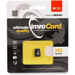Imro microSDHC 8GB Class 10 UHS-I