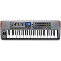 Novation Impulse 61 Black Red