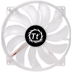 Thermaltake Pure 20 Led Case Fan 200mm με Σύνδεση 3-Pin Blue