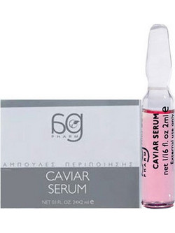 AG Pharm Caviar Αντιγηραντικό Serum Προσώπου για Λάμψη με Χαβιάρι 1x2ml