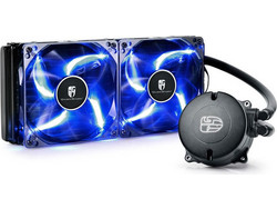 Deepcool Maelstrom 240T Blue Υδρόψυξη CPU 120mm Μπλε για Socket AM2 / AM2+ / AM3 / AM3+ / FM1 / FM2 / 115x / 1366 / 2011 2011-3 / FM2+