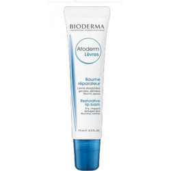 Bioderma Atoderm Baume Levres Lip Balm Tube 15ml