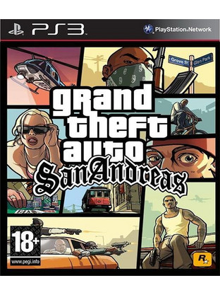 Grand Theft Auto San Andreas PS3