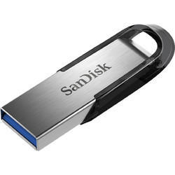 Sandisk Cruzer Ultra Flair 128GB USB Stick 3.2 Gen 1 με USB-A Ασημί Μαύρο
