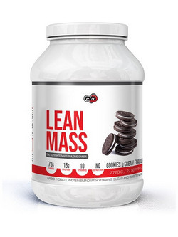 Pure Nutrition Lean Mass Cookies & Cream Πρωτεΐνη Ορού Γάλακτος Όγκου 2.72kg