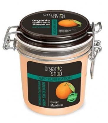 Natura Siberica Organic Shop Sweet Mandarin 350ml