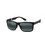 Maui Jim 432-2M Ανδρικά Γυαλιά Ηλίου Ορθογώνια Κοκάλινα Μαύρα με Μαύρο Καθρέπτη Φακό