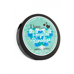 I Love Tropical Paradise Ενυδατικό Butter Σώματος 200ml