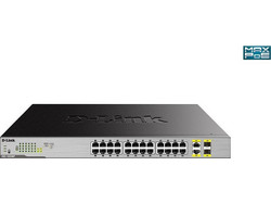 D-Link DGS-1026MP Unmanaged L2 Switch με 24 Θύρες Ethernet 1Gbps και 2 SFP Θύρες