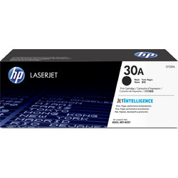 HP 30A Black Toner