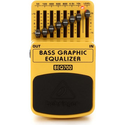 Behringer BEQ700 Bass Graphic Equalizer