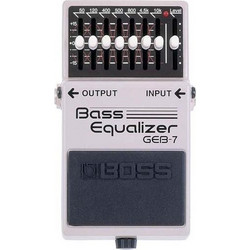 Boss GEB-7 Bass Equalizer