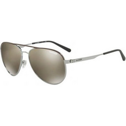 Arnette 3071 680/5A Ανδρικά Γυαλιά Ηλίου Aviator Μεταλλικά Ασημί με Μαύρο Καθρέπτη Φακό
