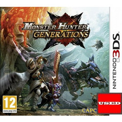 Monster Hunter Generations Used 3DS