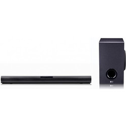 LG SJ2 Soundbar 160W 2.1 με Ασύρματο Subwoofer & Τηλεχειριστήριο Black