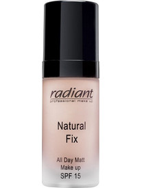 Radiant Natural Fix All Day Matt Liquid Make Up SPF15 01 Rosy 30ml