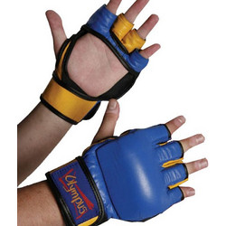 Olympus MMA Blue / Yellow