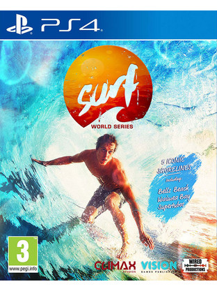 Surf World Series PS4