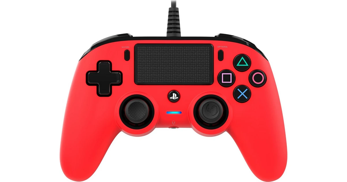 Nacon Compact Wired Controller Ps Red Bestprice Gr