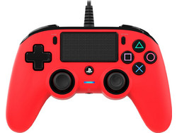 Nacon Compact Wired Controller PS4 Red