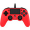 Nacon Compact Wired Controller PS4 Red Nacon Compact Wired Controller PS4 Red