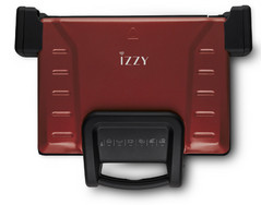 Izzy Family Grill Ceramic Τοστιέρα Γκριλιέρα με Αποσπώμενες Πλάκες για 4 Τοστ 2100W
