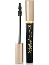 Golden Rose Perfect Lashes Ultra Volume x4 Black Mascara για Όγκο 9ml