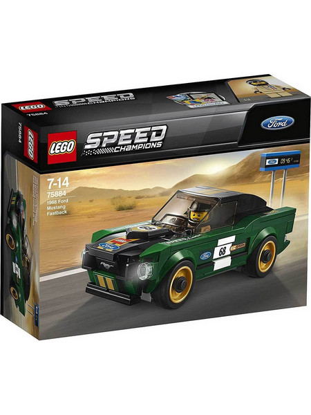 Lego Speed Champions 1968 Ford Mustang Fastback για 7-14 Ετών 75884