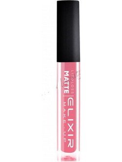 Elixir Lip Matte 378 Coral Long Lasting Liquid Κραγιόν