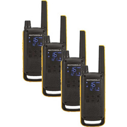 Motorola Talkabout T82 Extreme Quad Pack Black Yellow]