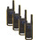 Motorola Talkabout T82 Extreme Quad Pack Black Yellow]