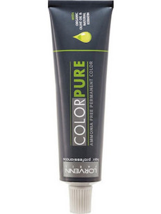 Lorvenn Color Pure 3 Καστανό Σκούρο Μόνιμη Βαφή Μαλλιών Χωρίς Αμμωνία 50ml