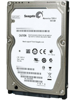 Seagate ST9500420AS 500GB HDD Σκληρός Δίσκος 2.5" Sata 2 7200rpm με 16MB Cache