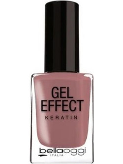 Bella Oggi Keratin Gel Effect 201 Nude Petal Gloss Βερνίκι Νυχιών Μακράς Διαρκείας 10ml