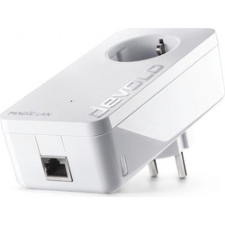 Devolo dLan Magic 1 LAN Powerline για Ενσύρματη Σύνδεση με Θύρα Ethernet & Passthrough Πρίζα