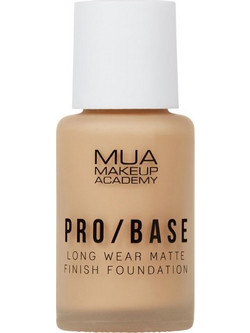 MUA Pro Base Long Wear Matte Finish 144 Liquid Foundation 30ml