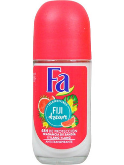 Fa Fiji Dream Γυναικείο Αποσμητικό Roll On 48h 50ml