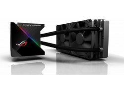 Asus ROG Ryujin 240 Υδρόψυξη CPU 120mm για Socket 115x / 1366 / 2011 / 2066 / 2011-3 / AM4 / TR4 / 1200