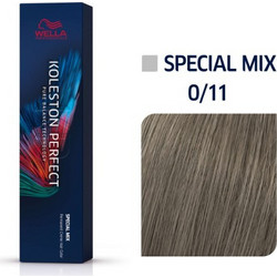 Wella Koleston Perfect Me+ Special Mix 0/11 Σαντρέ Ενισχυτικό Βαφής Μαλλιών 60ml