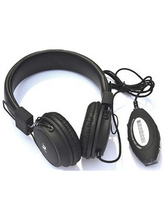 Camry CR-1145 Ενσύρματα Ακουστικά Over Ear Μαύρα