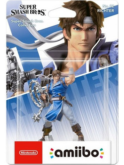 Nintendo Amiibo Super Smash Bros Richter No 82