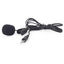 Gembird Clip On Mic-C-01 Μικρόφωνο Πέτου 3.5mm