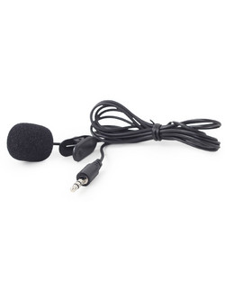 Gembird Clip On Mic-C-01 Μικρόφωνο Πέτου 3.5mm